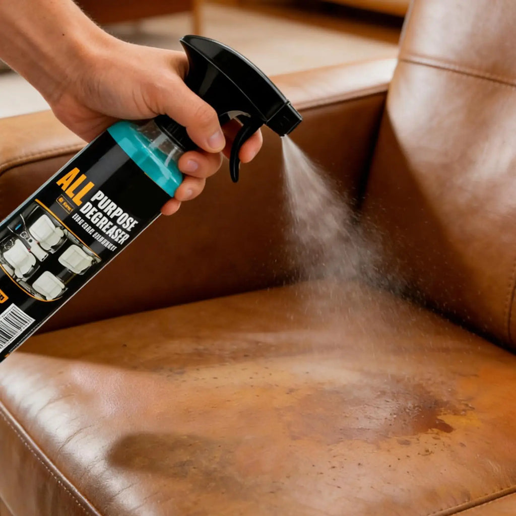 300ml Car Interior Cleaner Agent Ceiling Cleaner Leather Flannel Woven Fabric Water Free Multipurpose Auto Dash Cleaning Tool Oasis Select