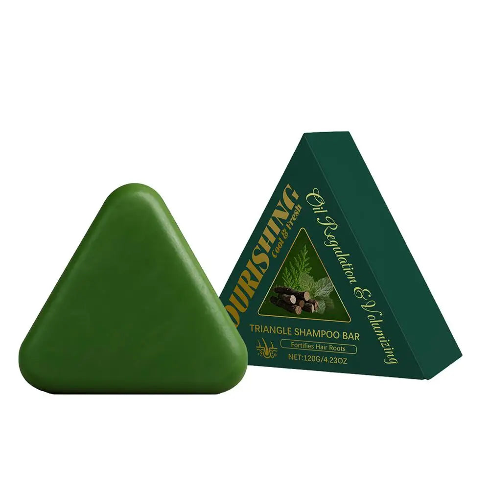 Natural Herbal Hair Growth Soap – Platycladus & Ginseng Herbal Shampoo Bar Oasis Select Usman F