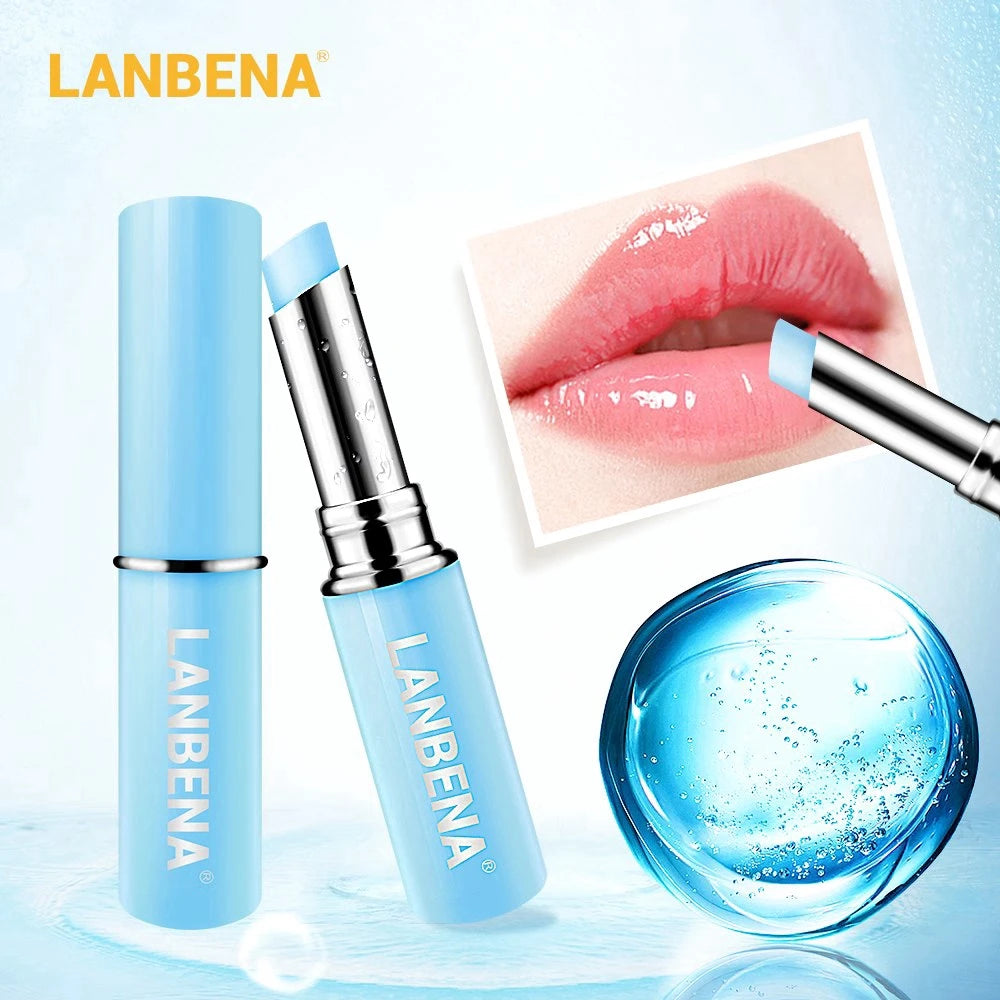 LANBENA Hyaluronic Acid Lip Balm Lip Plumper Moisturizing Reduce Fine Lines Long-lasting Hydration Protecting Dry Lip Oasis Select Default Title