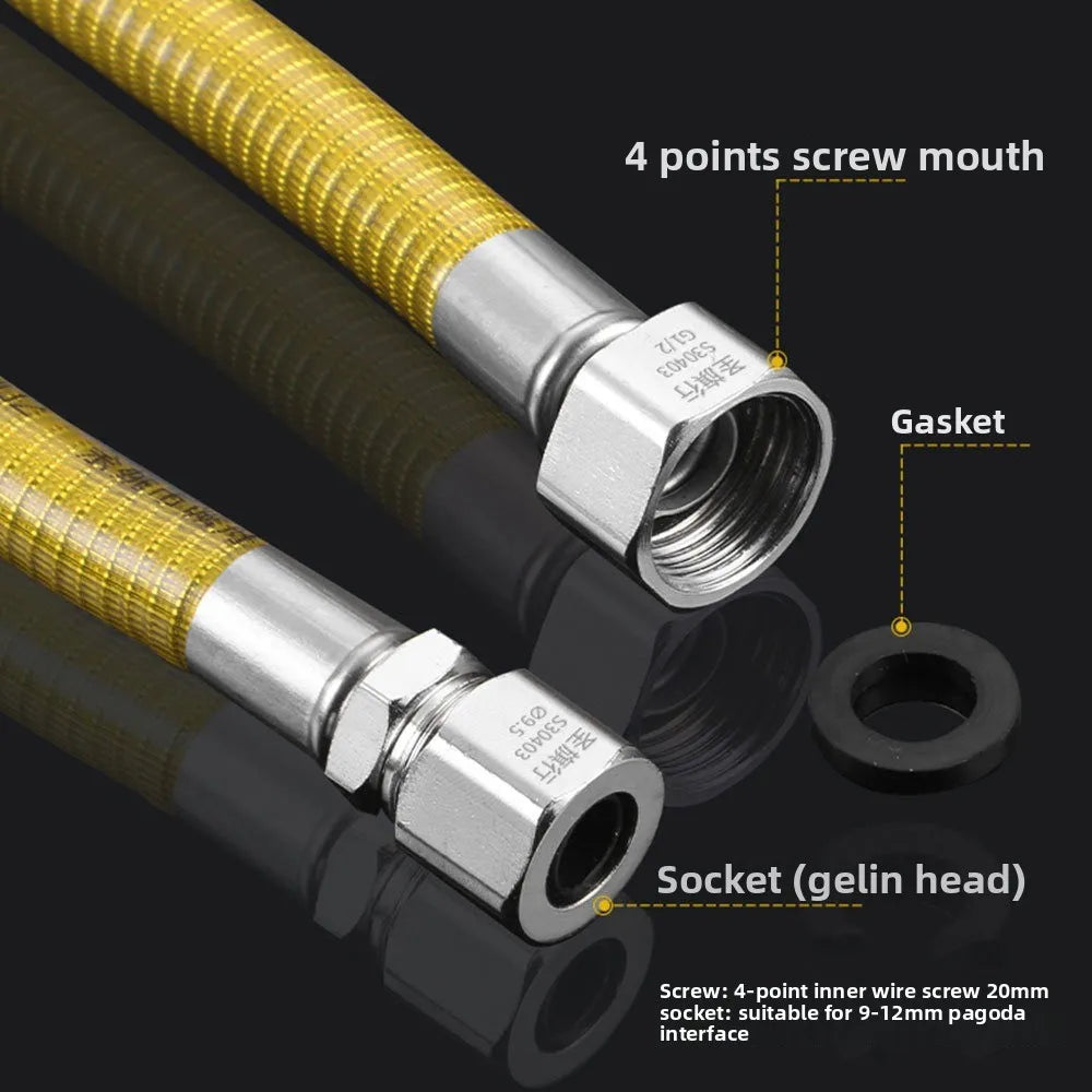 Plunger Pump High Pressure PVC Spray Hose Φ8.5x14mm Agriculture Pesticide Spray Garden Watering Pipe Oasis Select