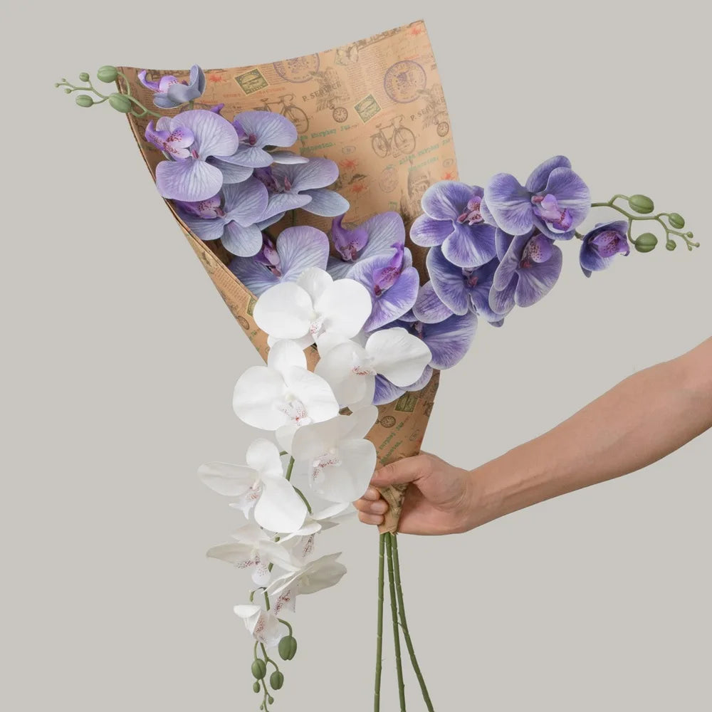 Real Touch Artificial Orchid Home Decor Wedding Decoration Oasis Select