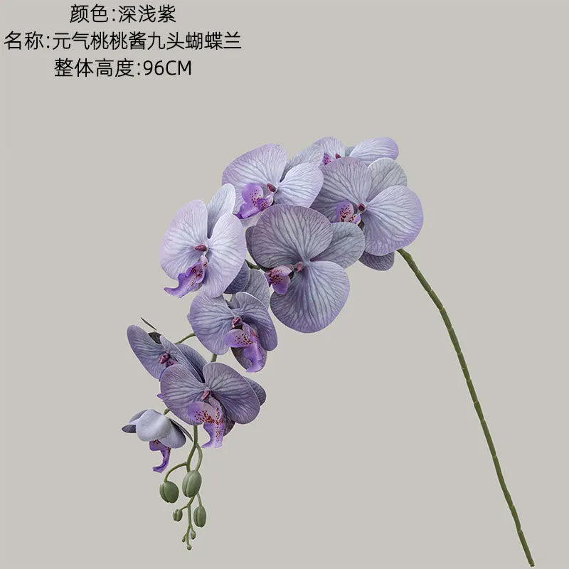Real Touch Artificial Orchid Home Decor Wedding Decoration Oasis Select Haze purple
