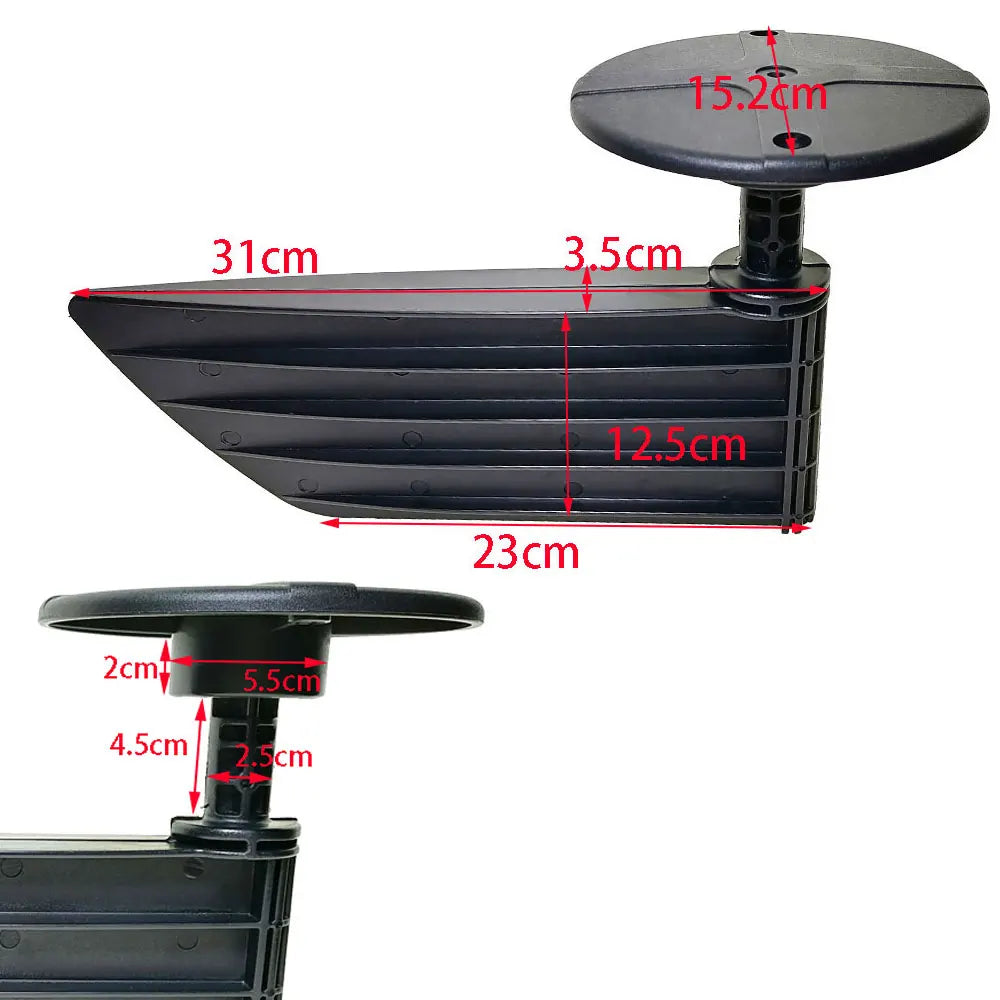 Kayak Rudder System Parts Ship Canoe Rudder Kayak Fishing Boat Sailing Accessories Oasis Select