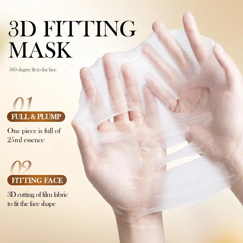 BIOAQUA White Rice Face Mask Kit – Moisturizing & Anti-Wrinkle Face Mask Kit Oasis Select