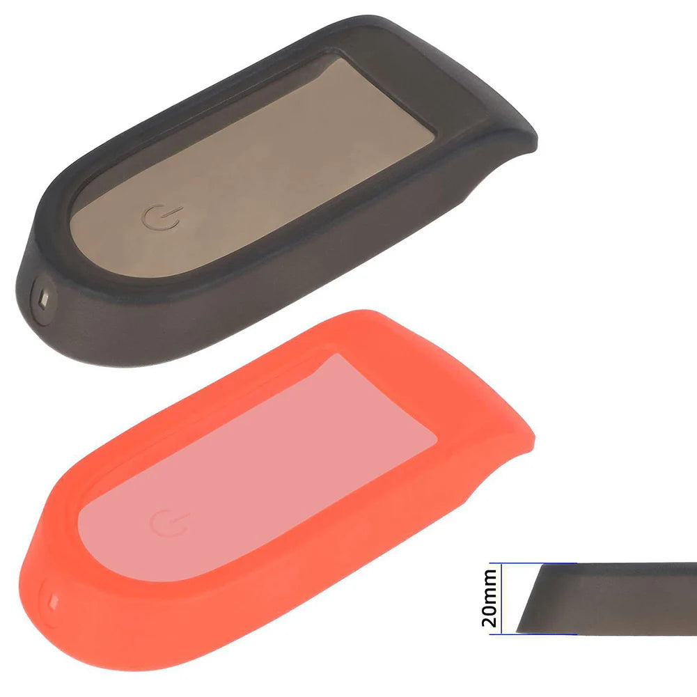 E-Scooter Instrument Protective Covers Silicone Protective Cover For Ninebot For MAX For G3 Scooter Instrument Panel Waterproof Oasis Select