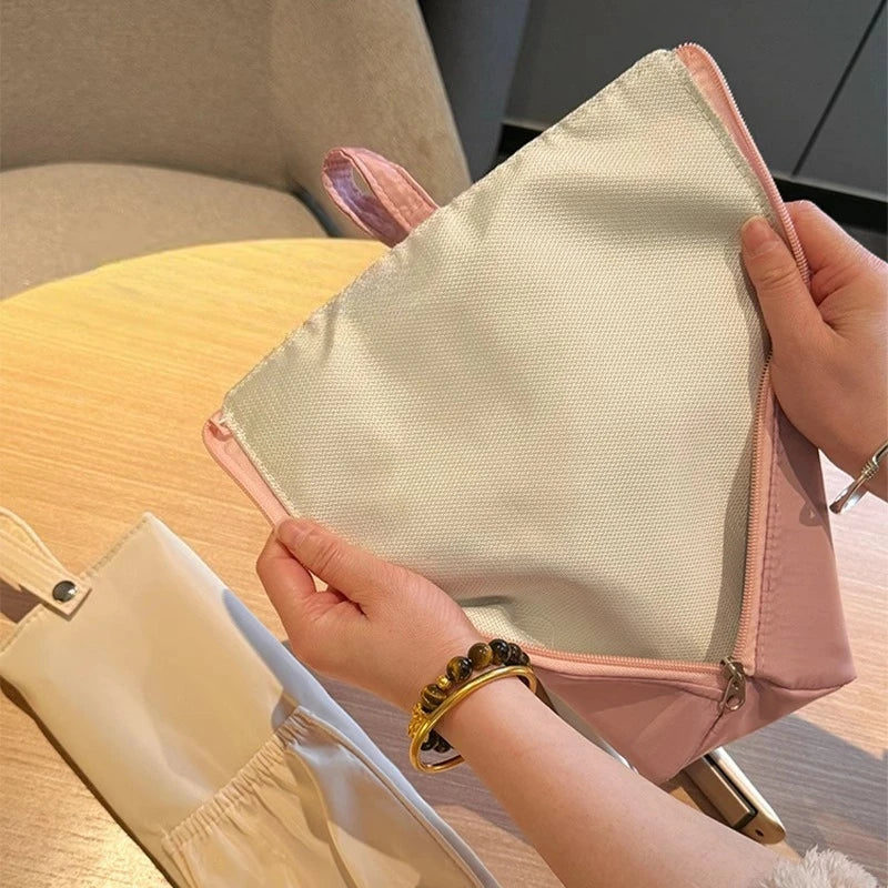 Portable Curling Iron Storage Bag Hair Dryer Travel Storage Bag Reusable Zippered Storage Bag Travel Storage Accessories Oasis Select