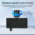 DC 12V Output Fan Speed Controller 4-Pin PWM Fan Governor Type-C USB Power Supply DIY Watercooling Cooler High Power Oasis Select Default Title