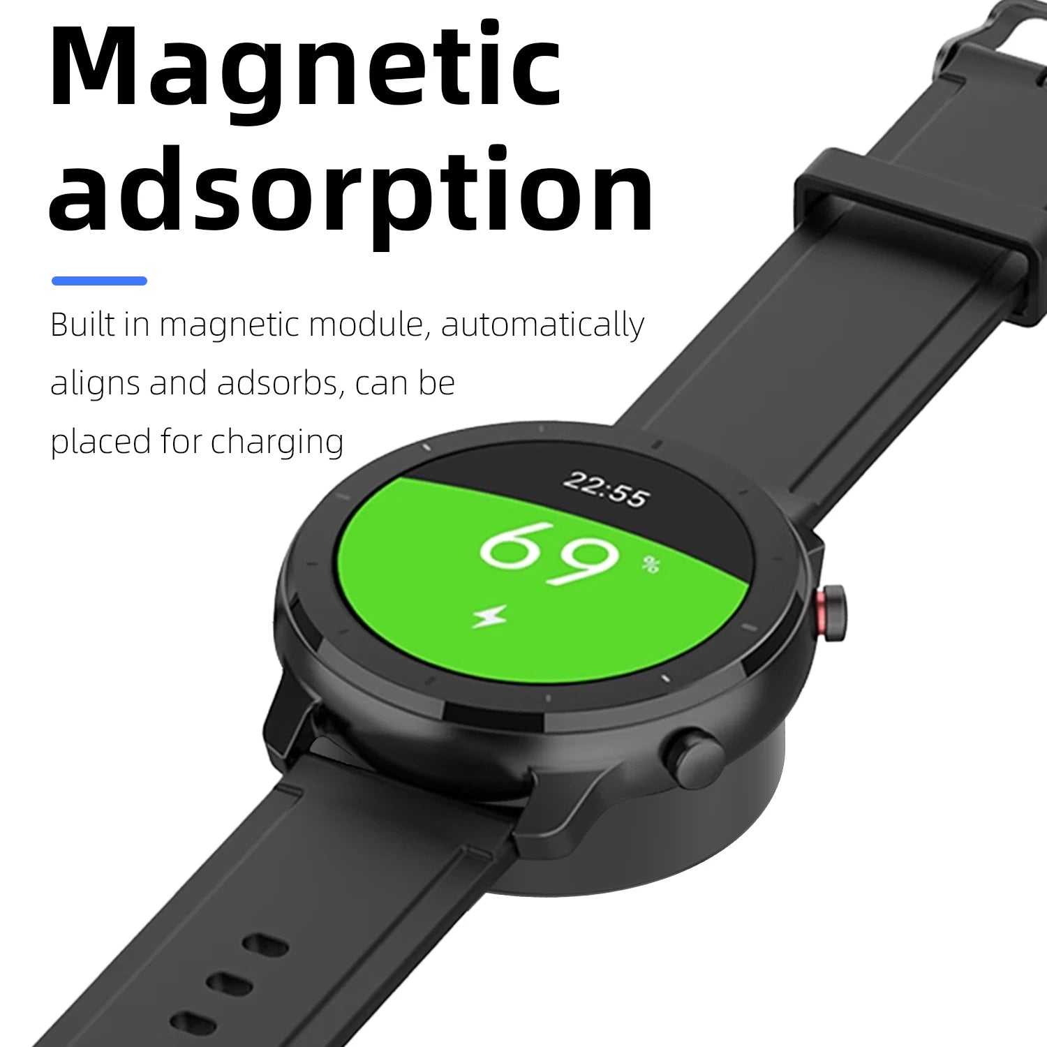 Amazfit Charging Dock + Lanyard – GTR3 GTS3 GTR4 GTS4 Active2 Smartwatch Charger Oasis Select