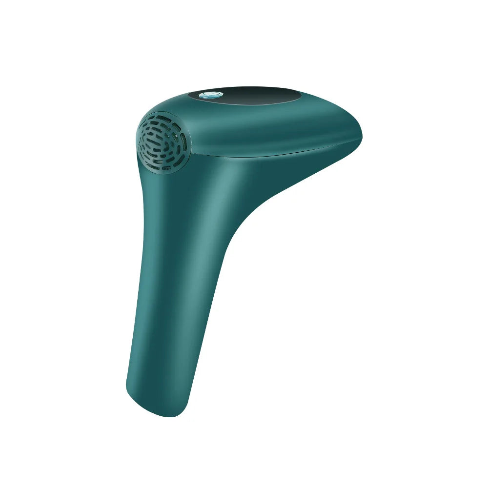 Professional IPL Laser Hair Removal Device 999999 Flashes Whole Body Hair Remover Home Use Epilator for Women Men Oasis Select Dark Green EU Plug