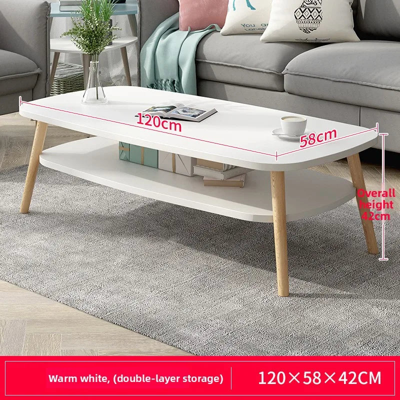 Household Goods Coffee Table Small Apartment Living Room Sofa Tea Table Table Simple Rental House With Modern Simple Small Table Oasis Select 1112B-120 58 42