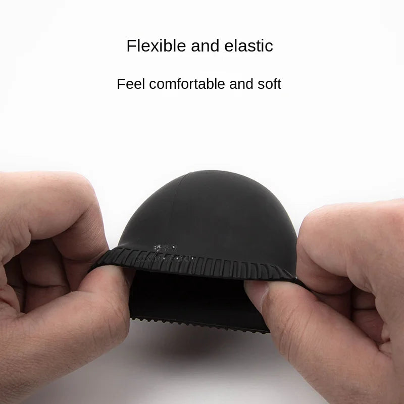 Universal Car Gear Shift Knob Silicone Cover Gear Rod Protect Case Dustproof WaterProof Lever Handle Skin Nonslip Manual Shifter Oasis Select