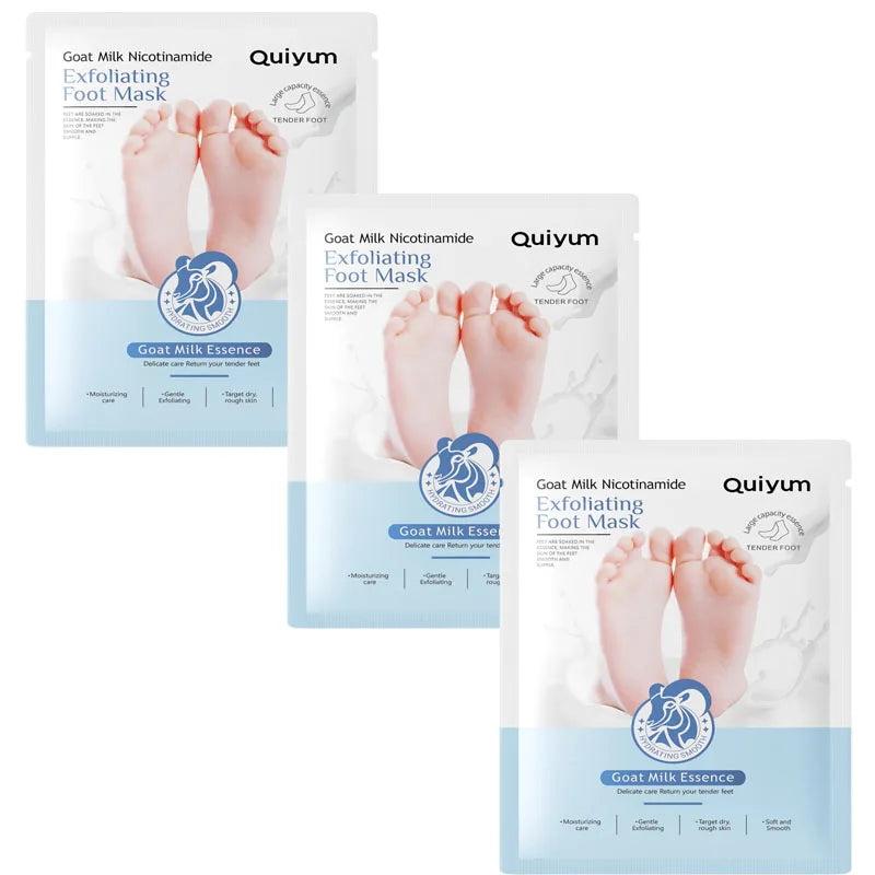 Exfoliating Foot Peel Mask Spa Socks – Smooth & Soft Feet Foot Peel Mask Oasis Select 3pc
