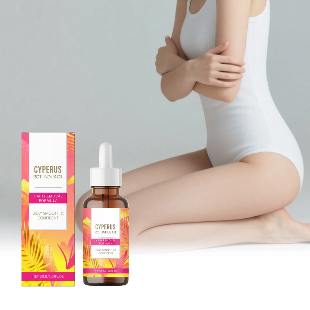 Post-Hair Removal Nourishing Essential Oil – Daily Skin Care Hair Removal Oil Oasis Select