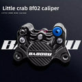 High performance Babo speed BF02 small crab caliper electric brake disc brake pump universal modification Oasis Select black