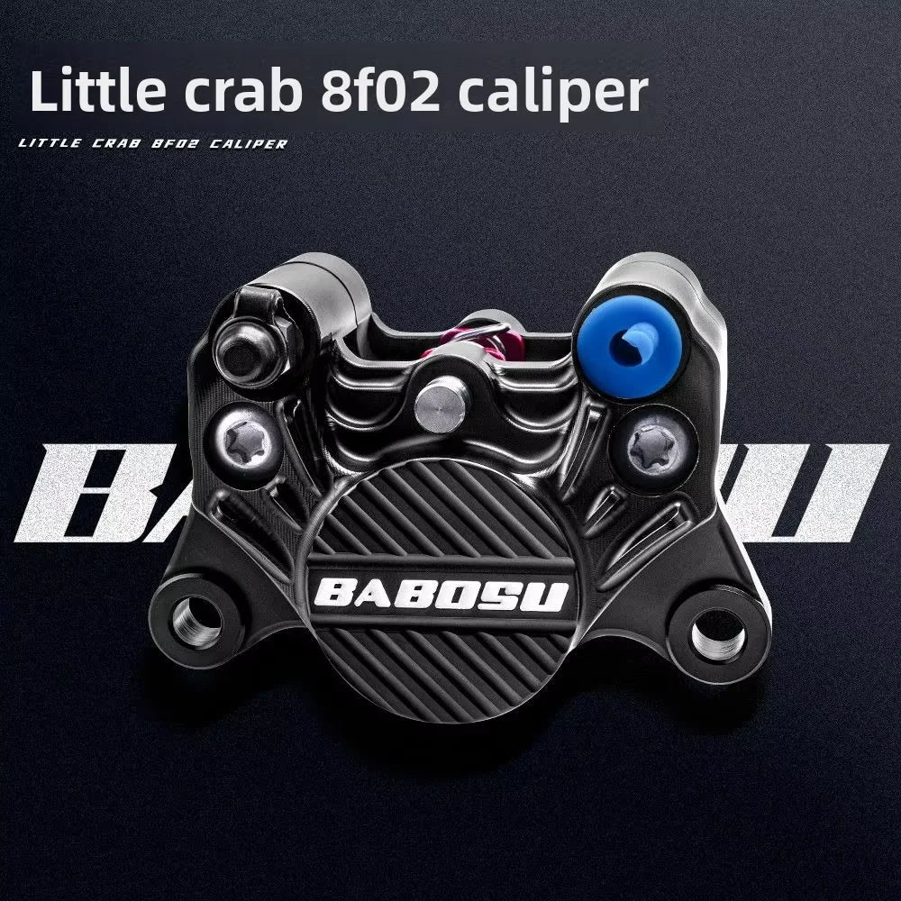 High performance Babo speed BF02 small crab caliper electric brake disc brake pump universal modification Oasis Select black