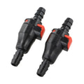 Replacement Quick Connectors for Hydration Water Bags 2pcs Fits 1/4 Inch Inner Diameter Tubing for Outdoor Hiking and Sports Oasis Select A