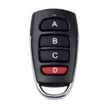 Wireless RF 433mhz Remote Control Copy Code Garage Door Gate Duplicator 433 Mhz Key Remote Opener Oasis Select ABCD button