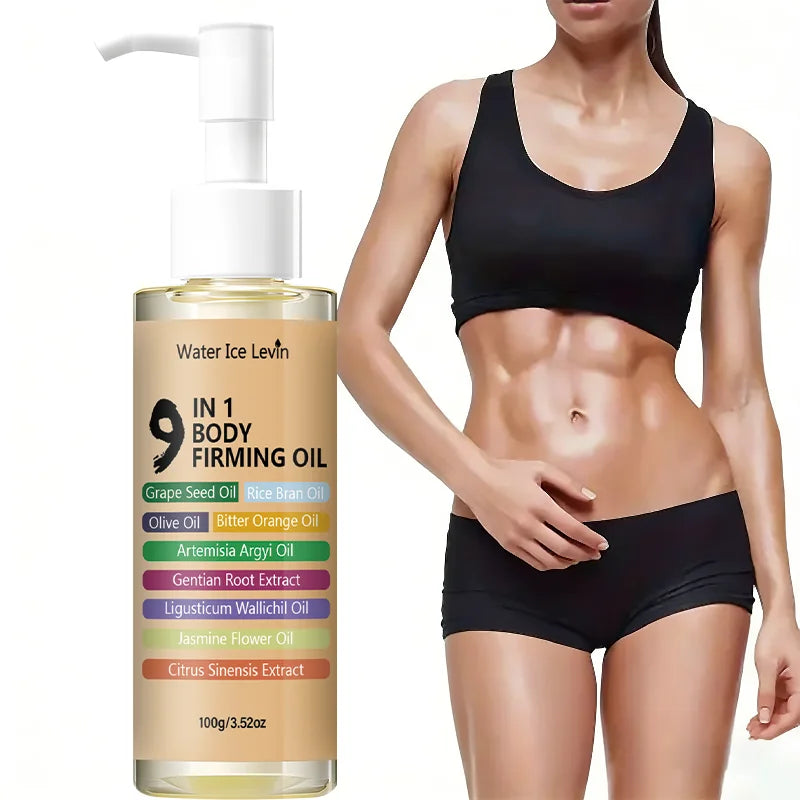 9-in-1 Body Firming & Toning Oil – Natural Herbal Blend Body Firming Oil Oasis Select