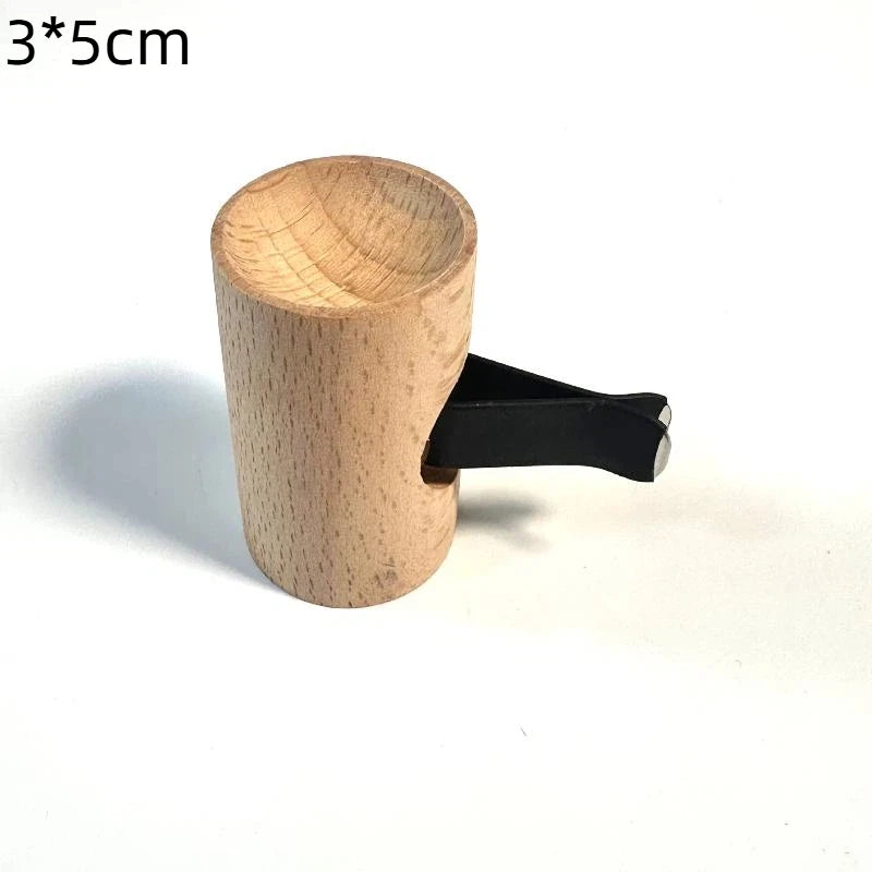 Spherical Wooden Car Essential Oil Diffuser Car Aromatherapy Clip Car Air Freshener Auto Decoration Oasis Select A5