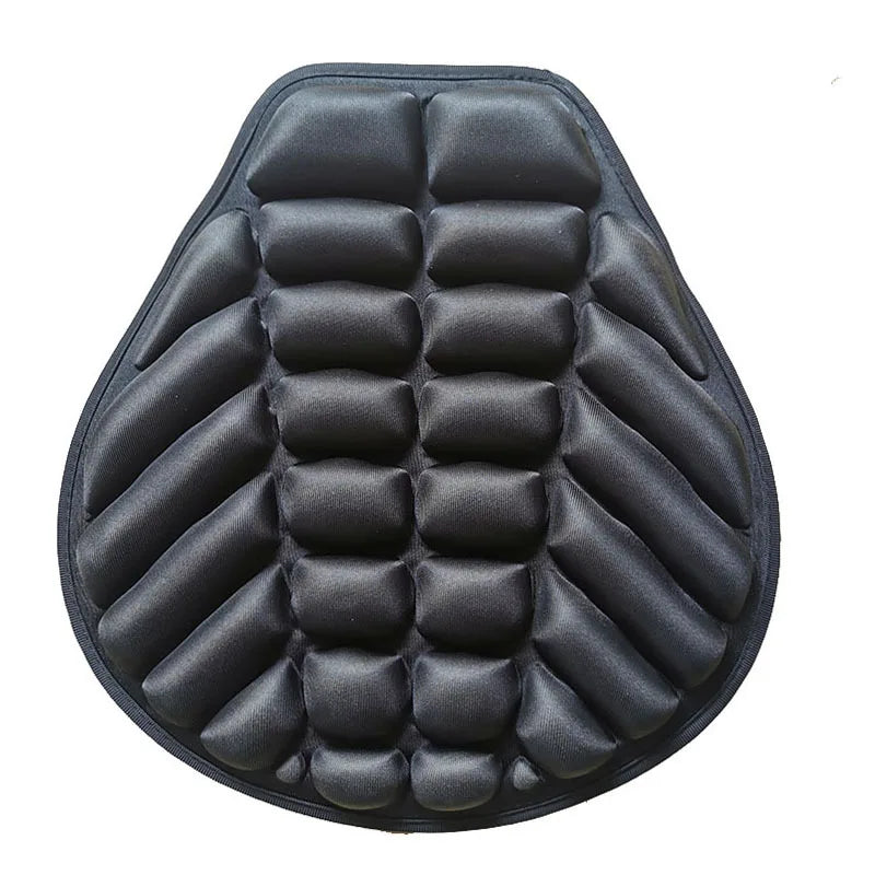 Universal Motorcycle Seat Cover 3D Comfort Gel Cushion Seat Motorbike Air Pad Cover Shock Absorption Decompression Saddles Pad Oasis Select A