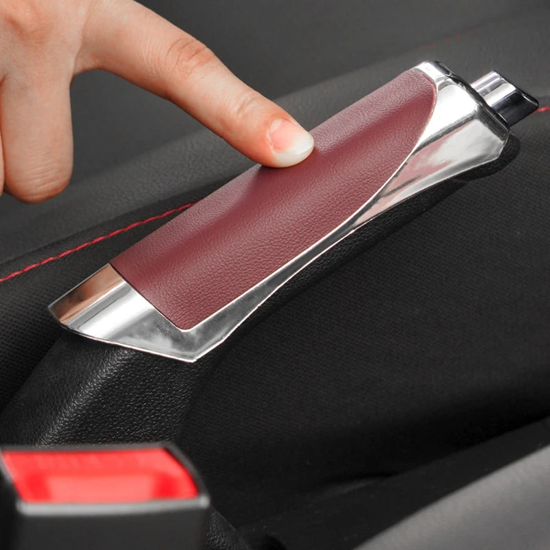 Universal Car Hand Brake Cover PU Leather Handbrake Guard Case Gear Shift Protector Decoration Car Interior Accessories Oasis Select