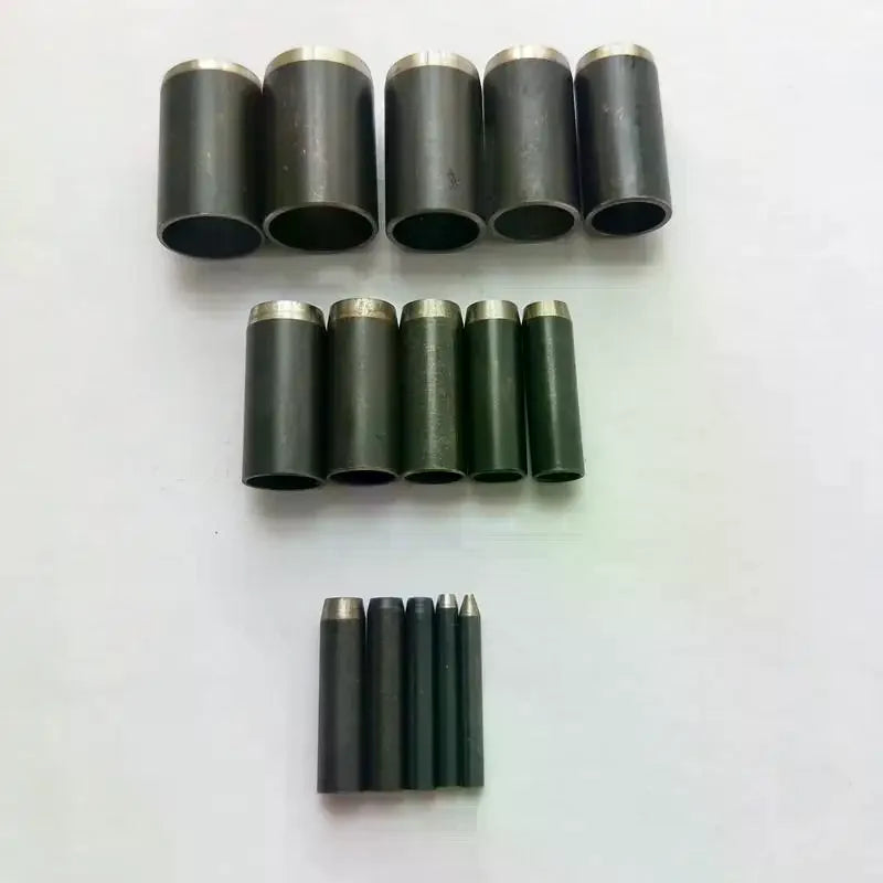 15 Sizes Round Hole Punch(1-15mm), Hollow Punch Cutter Tool Set With Storage Case, Leather Hole Punch, Leather Craft Die Cutter Oasis Select