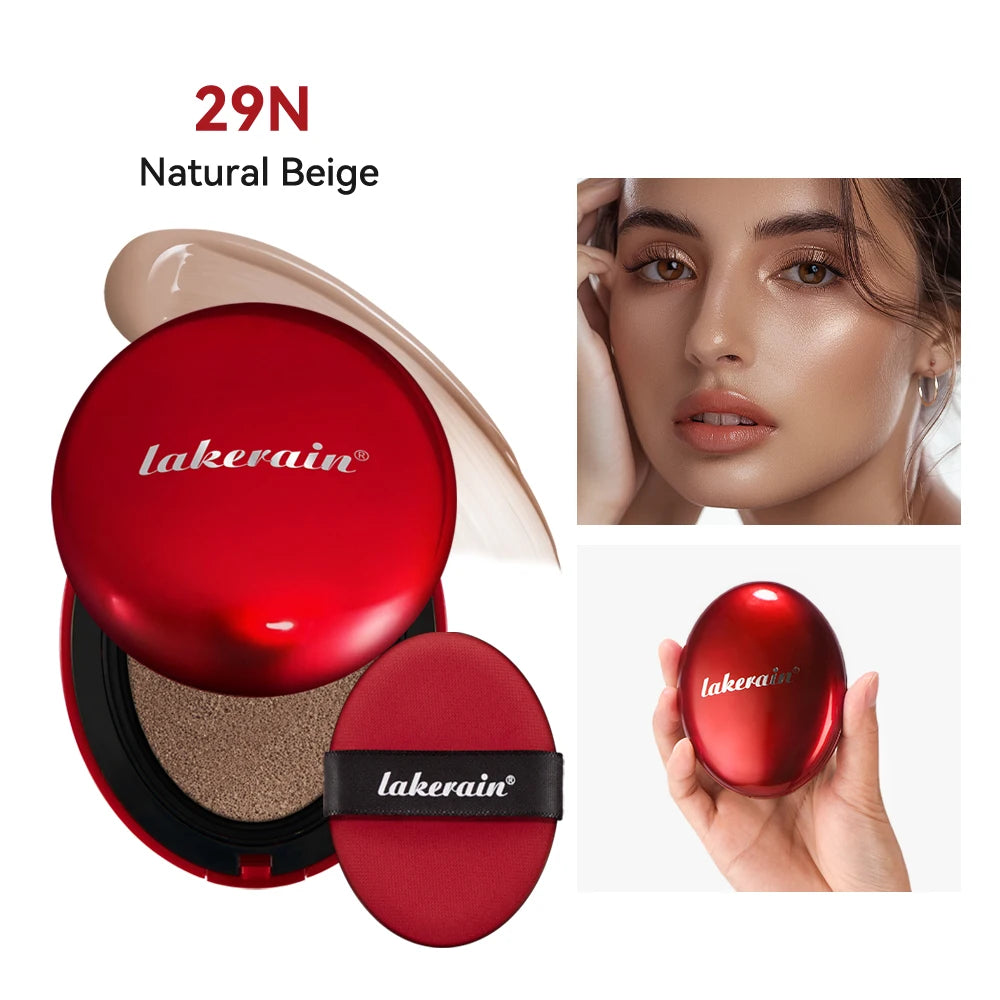 Korean Cushion Foundation – Full Coverage, Waterproof & SPF