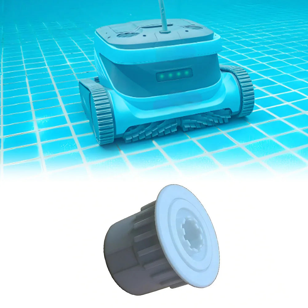 Wheel Hub Bearing For Dolphin Pool Cleaner Part 3884073-ASSY White Replacement Component Easy Install Oasis Select