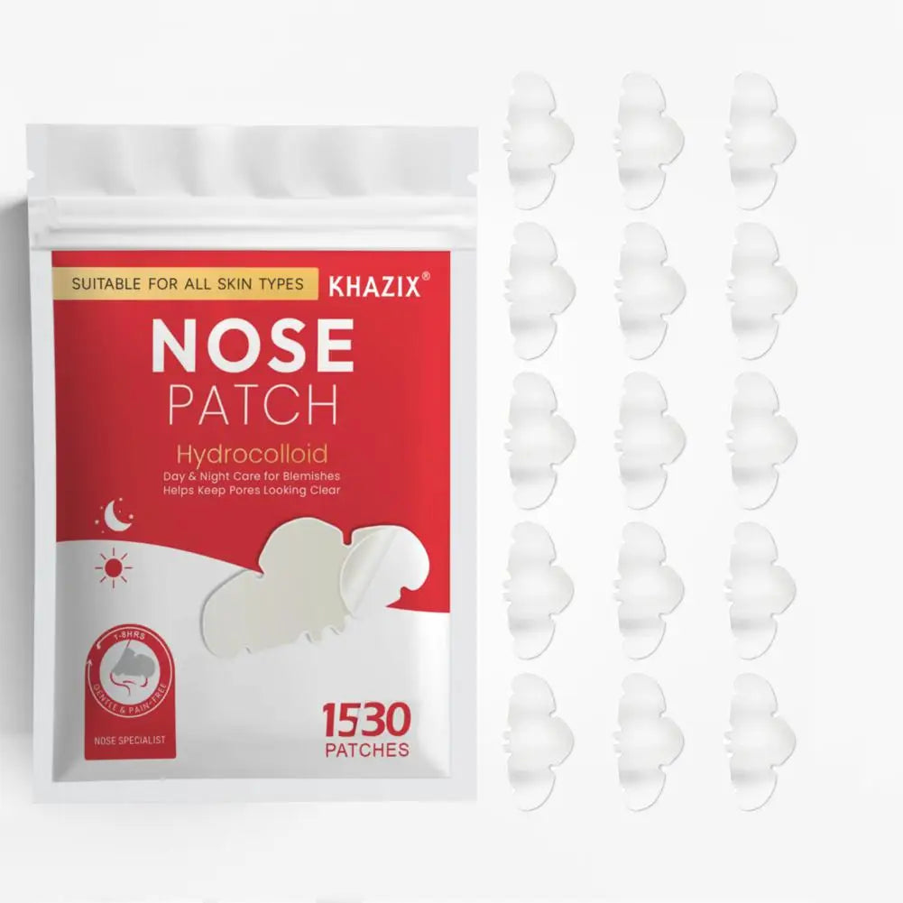 Hydrocolloid Nose Patches – Pore Cleansing Blemish Strips 15/30Pcs