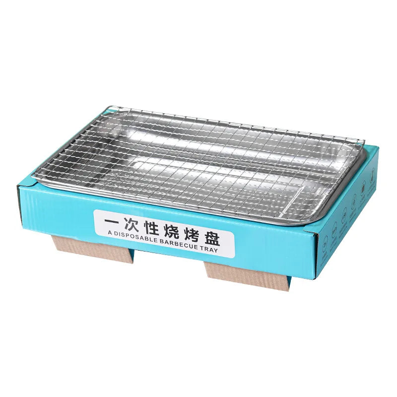 Disposable Grills Home Smokeless Carbon Grills Camping Fire Charcoal Grills Outdoor Portable Roasts Bbq Grill Outdoor Oasis Select