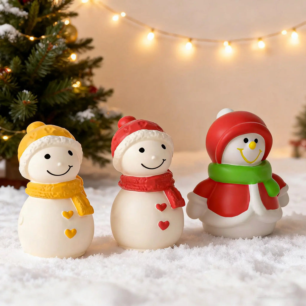 DIY Christmas Snowman Silicone Mold Scented Candle Scarf & Coat Snowman Plaster Resin Drip Mold Oasis Select
