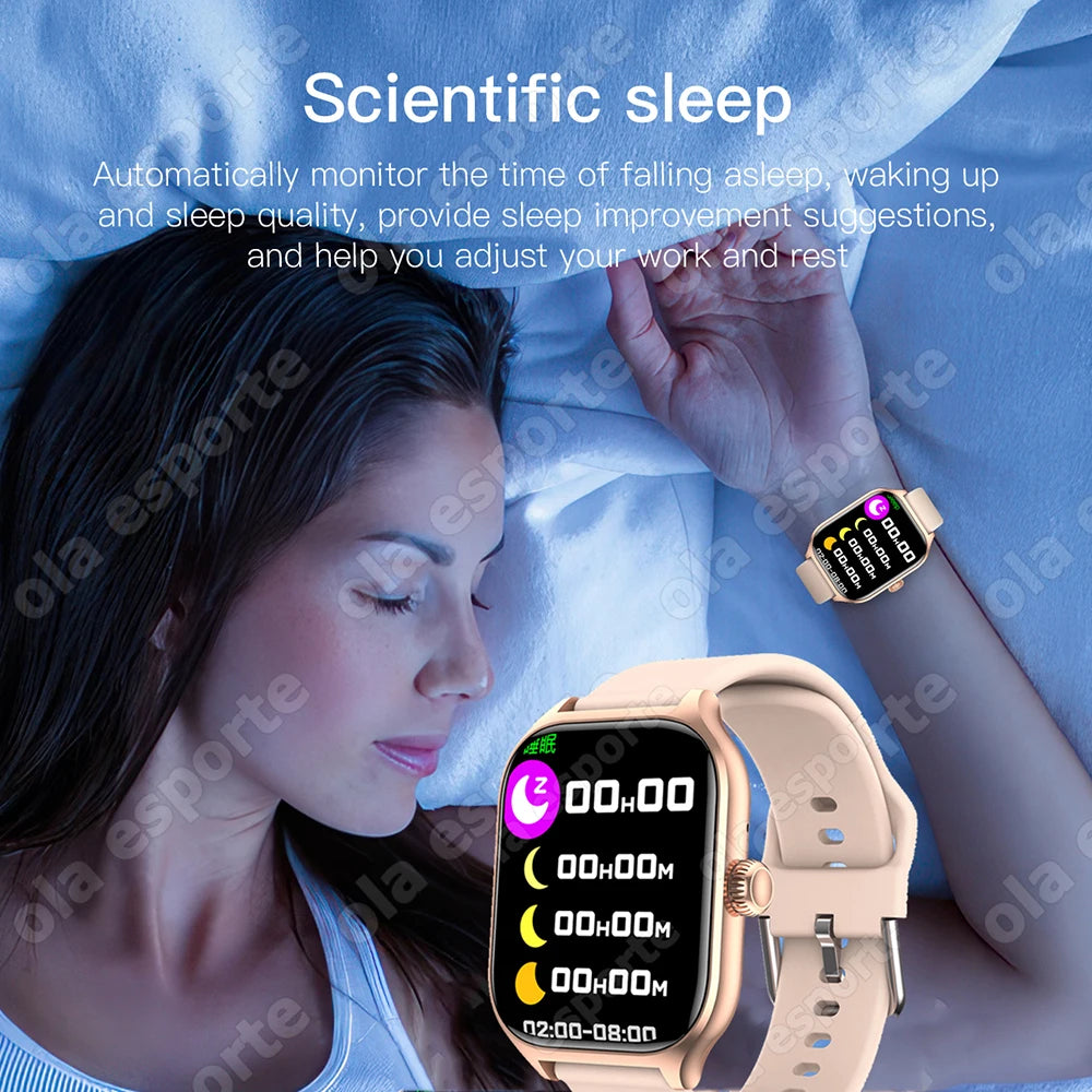 Ola Esporte Smart Watch – Bluetooth Call, Heart Rate & Fitness