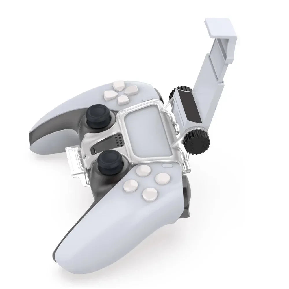 PS5 DualSense Phone Clip Mount | 180° Angle Adjustment Holder