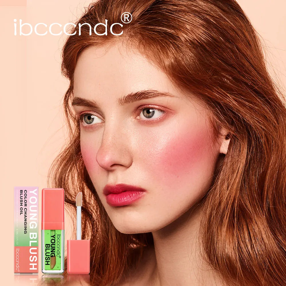 pH Color-Changing Liquid Blush Oil | Natural Flush | 6.5ml