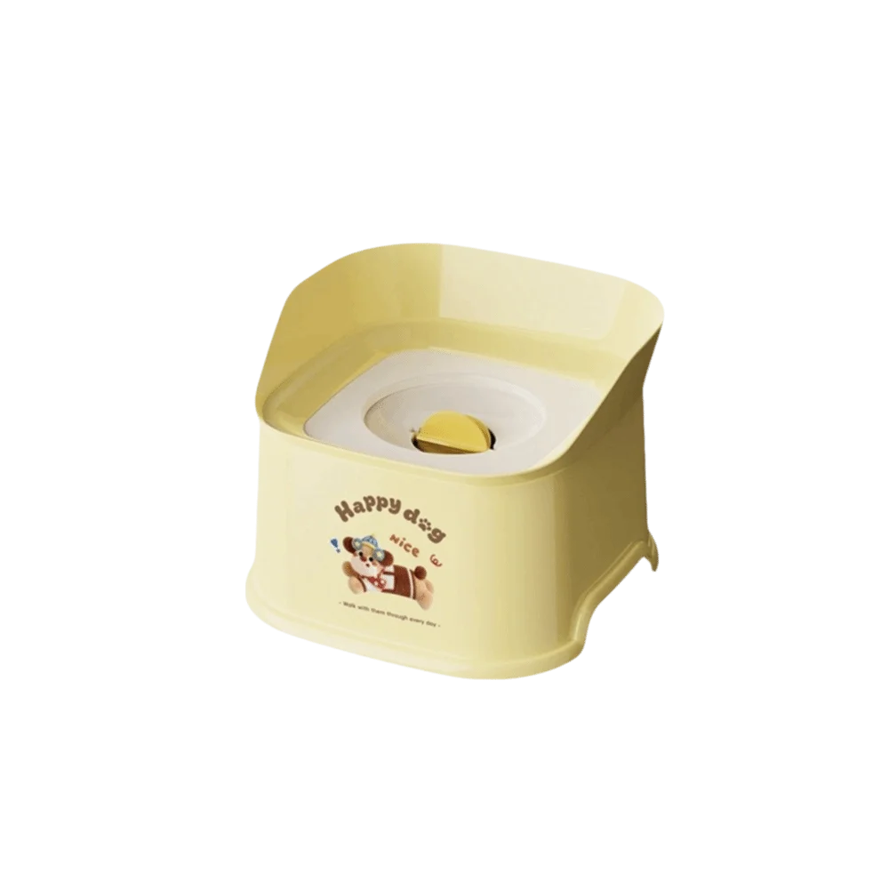 Spill-Proof Dog Floating Water Bowl | Non-Slip Large Capacity