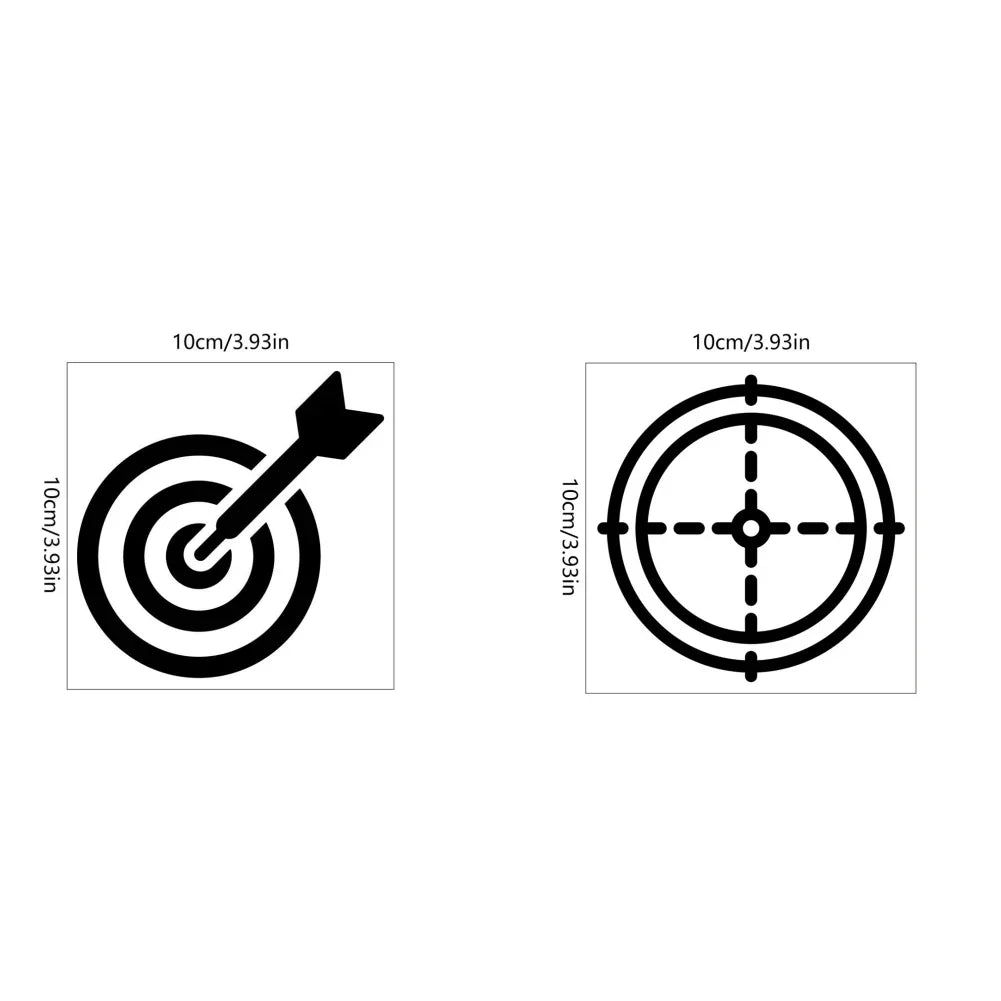 Creative Hit The Target Toilet Stickers Funny Man Removable Bathroom Toilet Decoration Self-adhesive Wall Stickers Home Decor Oasis Select