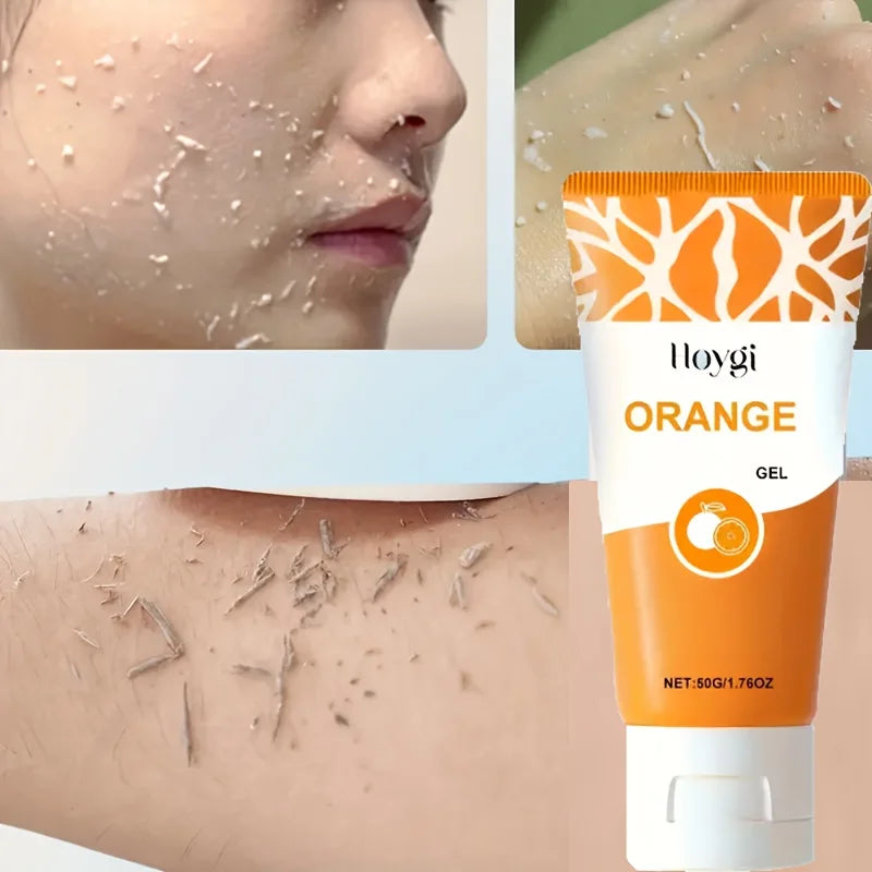 EELHOE Orange Enzyme Exfoliating Gel – Vitamin C & Hyaluronic Acid Exfoliating Gel Oasis Select