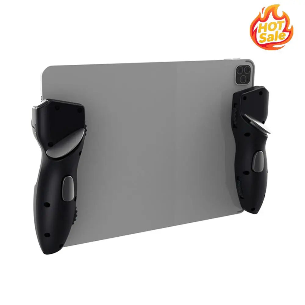 Six Finger Game Controller Gamepad Trigger Handle Button Gamepad Joystick Grip Tablet Accessories for Tablet Phone Mobile Oasis Select