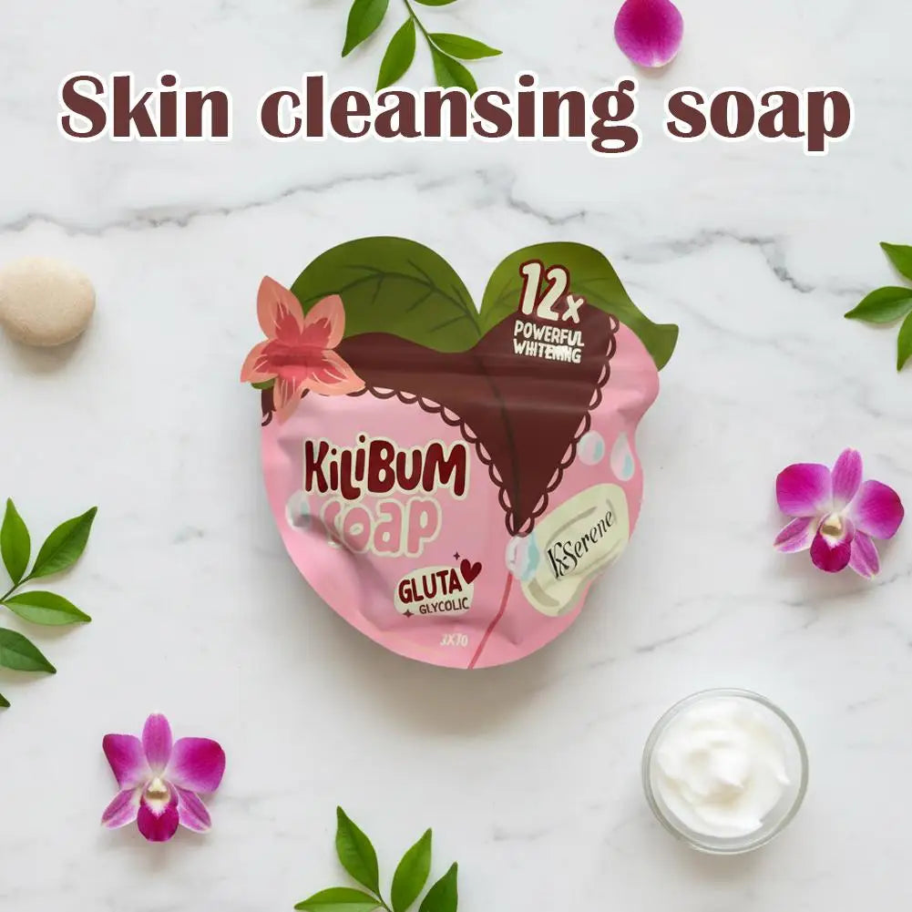 3pcs/pack Essential Oil Soap - Refreshing Oil Control Face Body Wash, Natural Perfumed Soap for Bath Cleanser Body Health Oasis Select