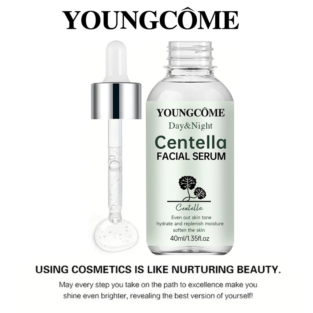 Centella Asiatica Facial Serum – Hydrating & Brightening Essence