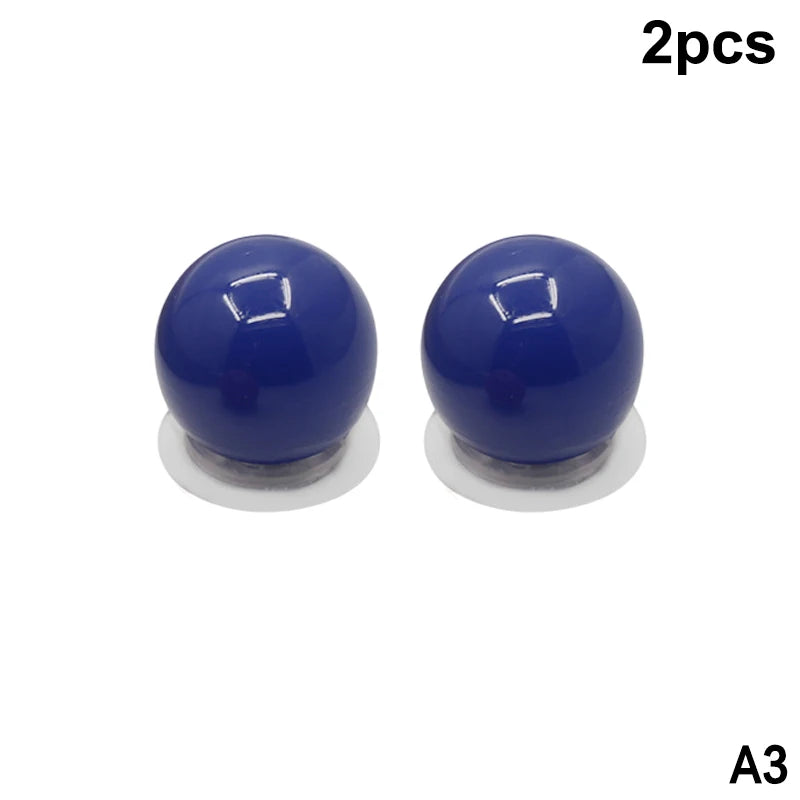 2pcs Car Parking Aid Guide Markers & Wheel Alignment Stickers,Low-Light Visibility Parking Lines, Beginner Driver Assistance Oasis Select A3