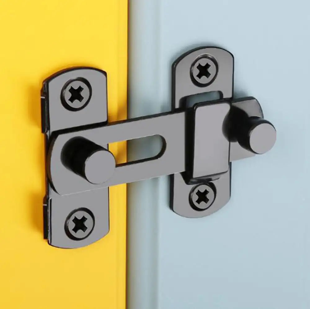 Gate Latch Sliding Barn Door Latch For Locking Matte Black Stainless Steel Gate Latches Flip Latch Safety Door Bolt Latch Lock Oasis Select