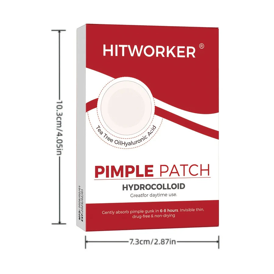 360/720 pieces/box of acne patches - non-alcoholic, used to absorb acne secretions, non irritating, essential for acne care Oasis Select
