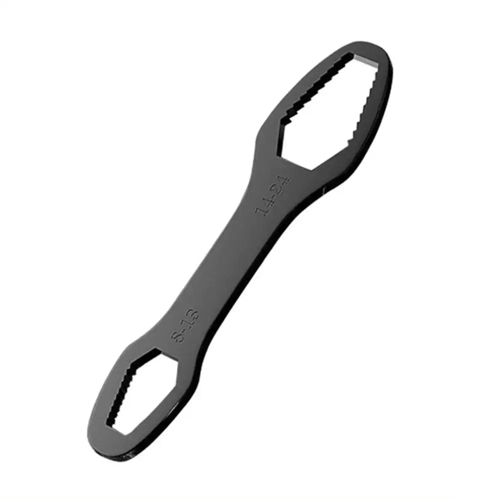 Universal Self-Tightening Adjustable Wrench 8–24mm Hand Tool