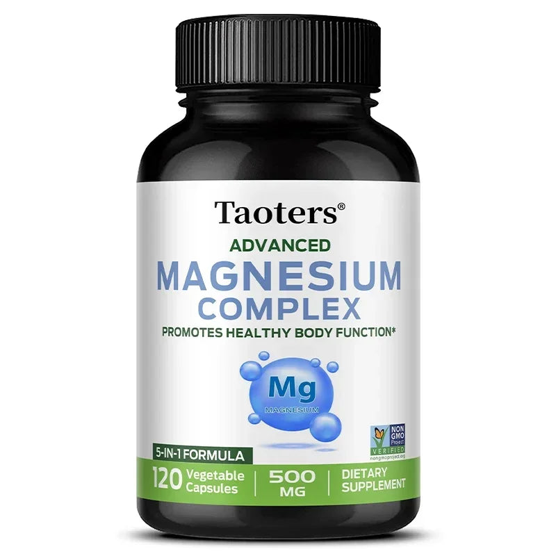 Magnesium Complex Capsules – High Absorption | Muscle & Bone