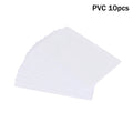 10-Pack Rewritable 125KHz RFID Blank PVC Cards T5577 EM4305