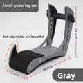 1pcs Electric Wood Guitar Leg Rest Labor-Saving & Comfortable Non-Slip & Durable Easy To Use Without Damaging The Instrument Oasis Select Gray