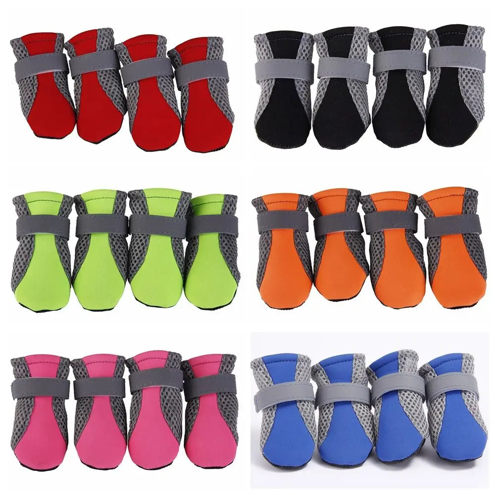 Waterproof Anti-Slip Dog Boots | Rain Shoes S–XL Breeds