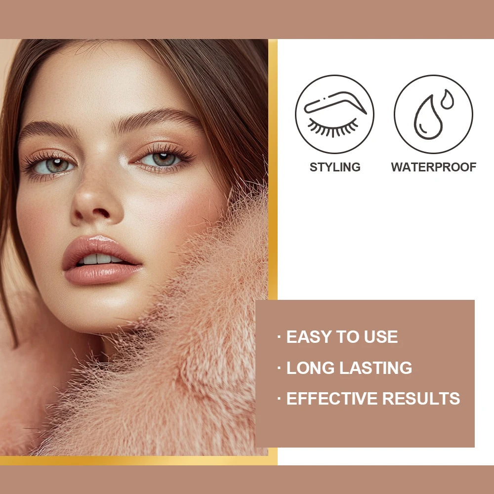 Lash & Brow Lift And Tint Kit Professional Eeylash Curling Brow Dyeing Long Lasting Salon Home Use Makeup Tools Combo Oasis Select