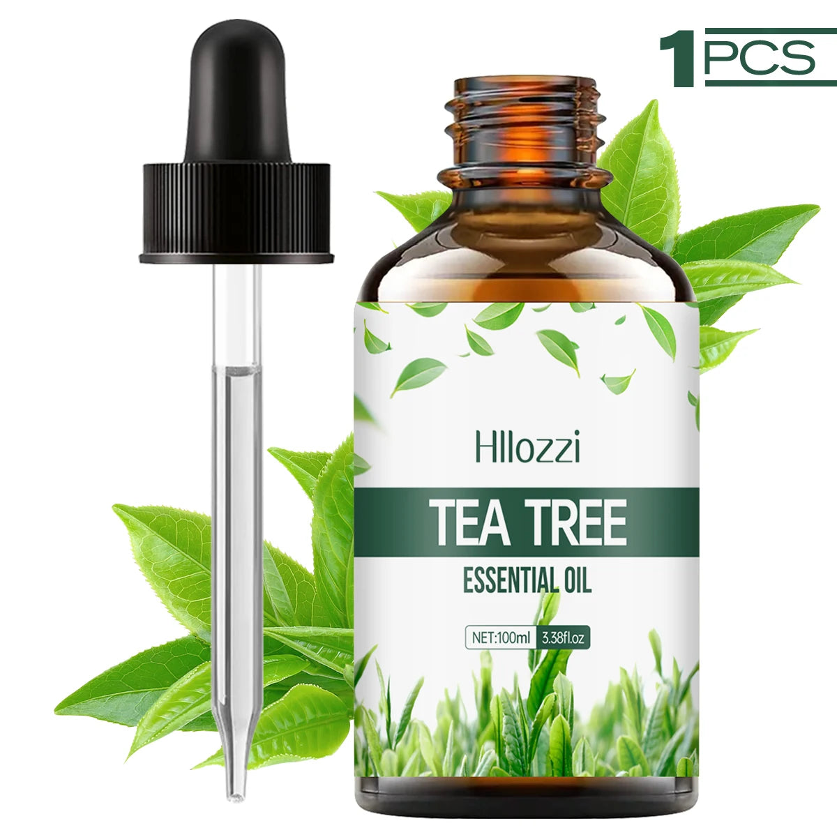 Hllozzi Tea Tree Essential Oil – Nourishing Massage Oil